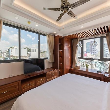Woody House Boutique Hotell Ho Chi Minh-staden Exteriör bild