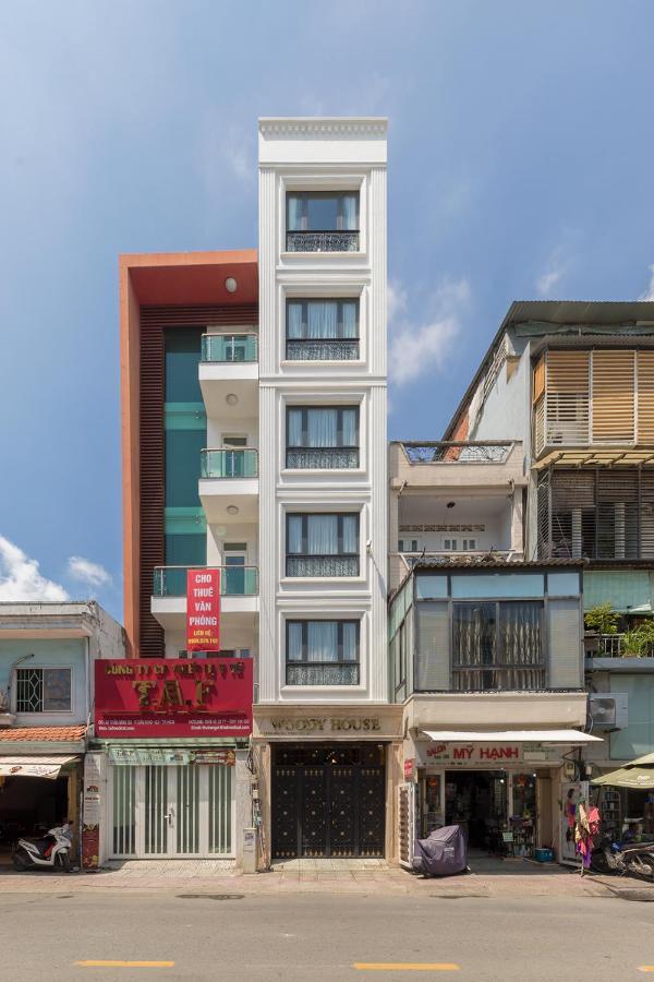 Woody House Boutique Hotell Ho Chi Minh-staden Exteriör bild
