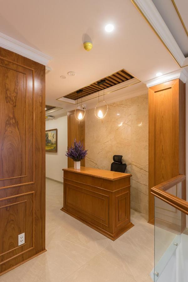 Woody House Boutique Hotell Ho Chi Minh-staden Exteriör bild
