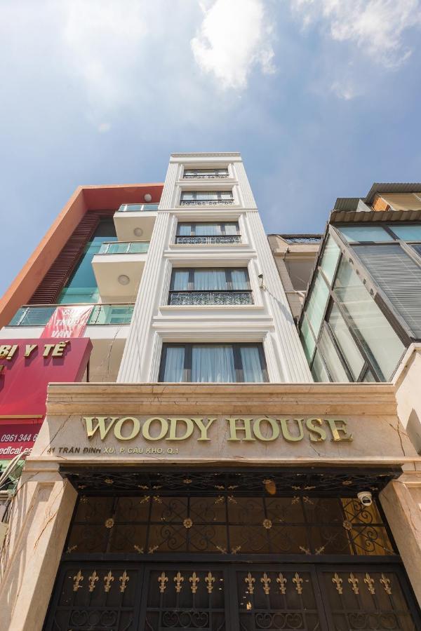 Woody House Boutique Hotell Ho Chi Minh-staden Exteriör bild