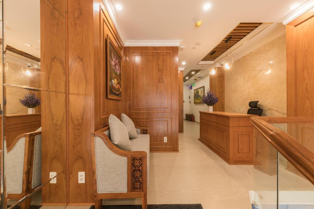 Woody House Boutique Hotell Ho Chi Minh-staden Exteriör bild