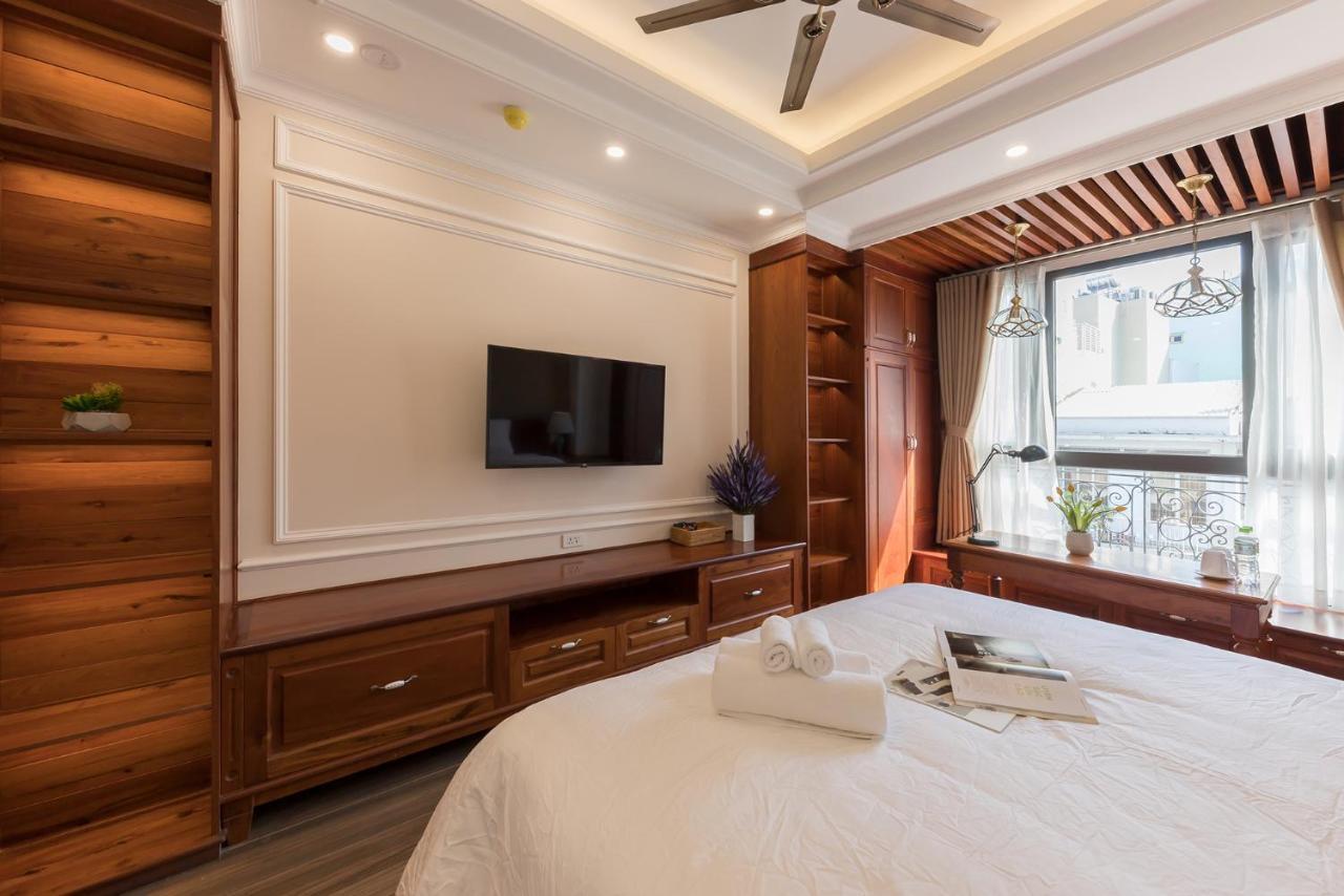 Woody House Boutique Hotell Ho Chi Minh-staden Exteriör bild