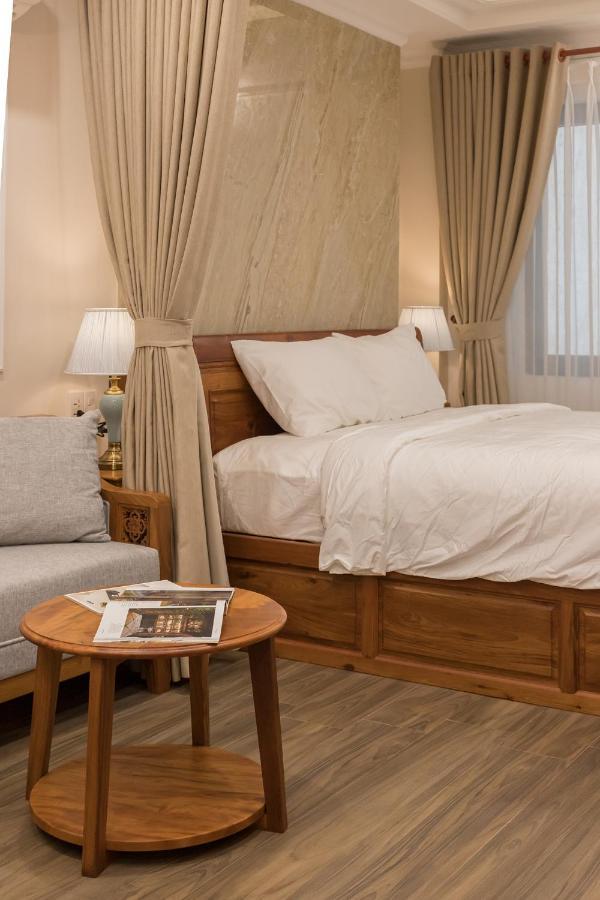 Woody House Boutique Hotell Ho Chi Minh-staden Exteriör bild