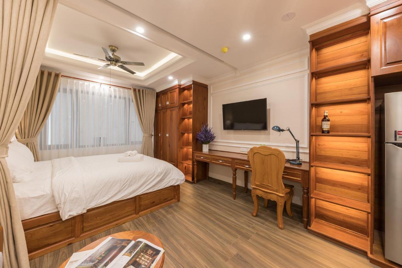 Woody House Boutique Hotell Ho Chi Minh-staden Exteriör bild
