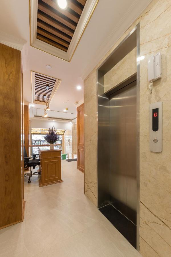 Woody House Boutique Hotell Ho Chi Minh-staden Exteriör bild