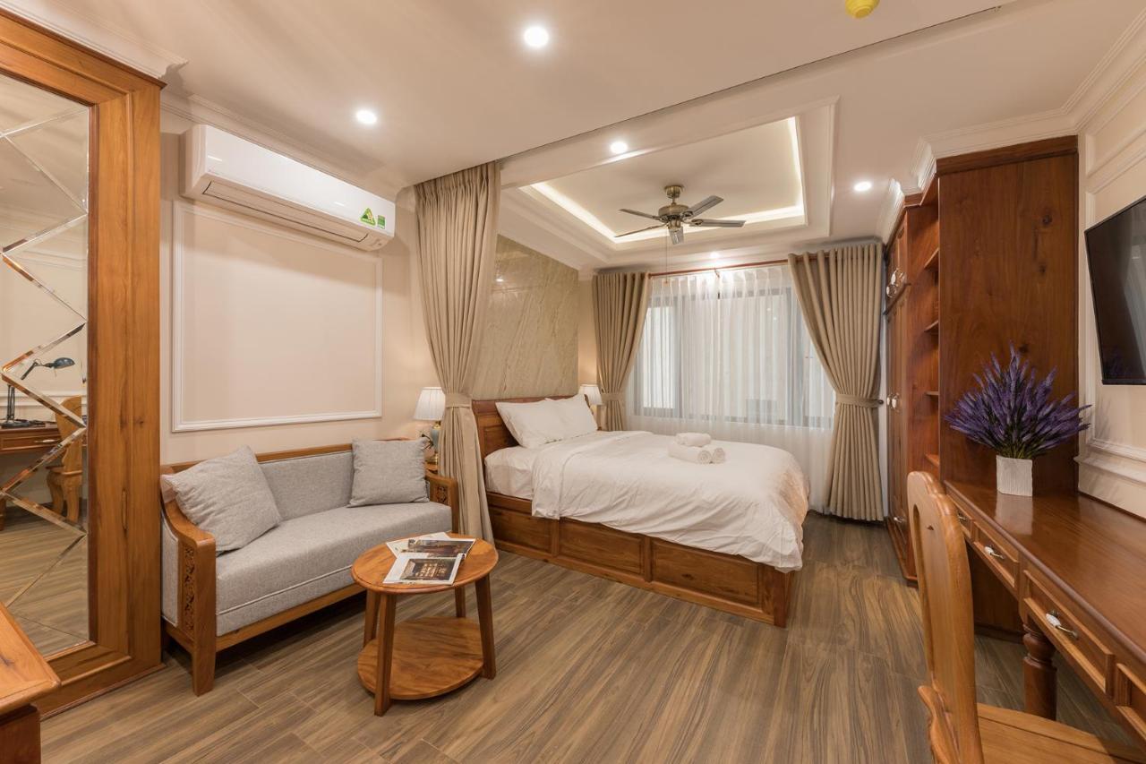 Woody House Boutique Hotell Ho Chi Minh-staden Exteriör bild