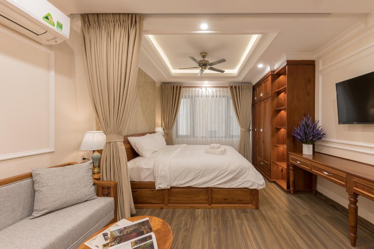 Woody House Boutique Hotell Ho Chi Minh-staden Exteriör bild