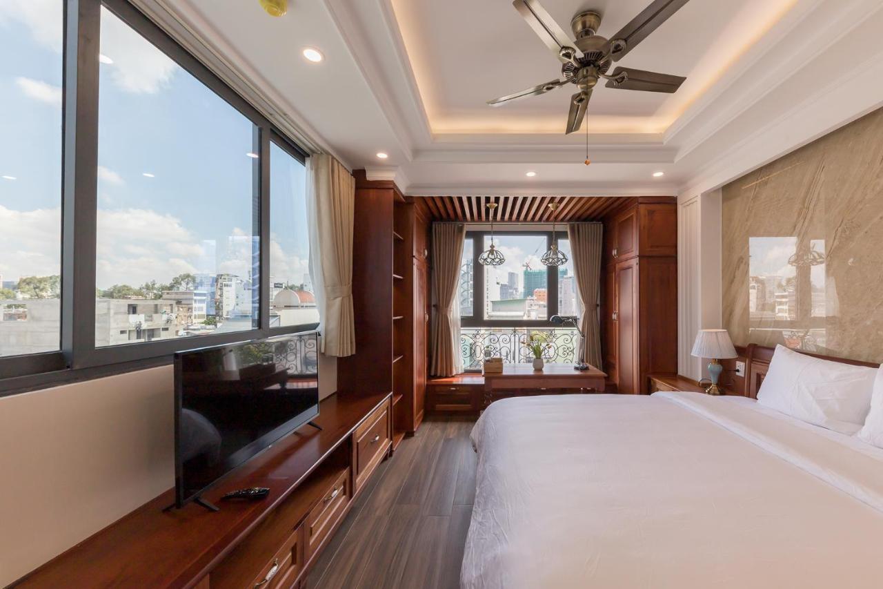 Woody House Boutique Hotell Ho Chi Minh-staden Exteriör bild