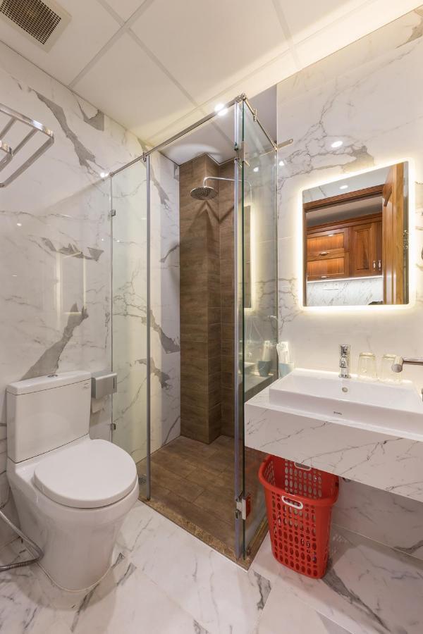 Woody House Boutique Hotell Ho Chi Minh-staden Exteriör bild