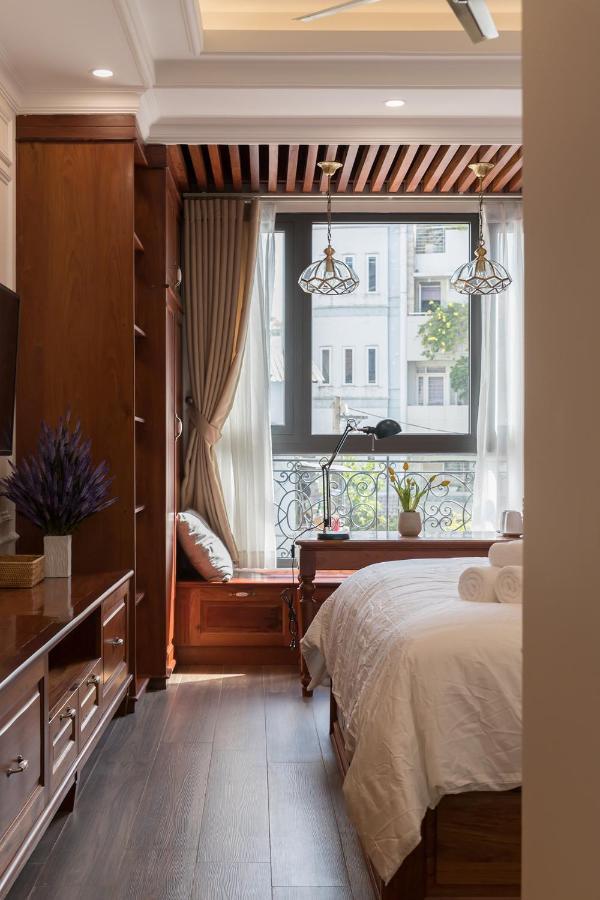 Woody House Boutique Hotell Ho Chi Minh-staden Exteriör bild