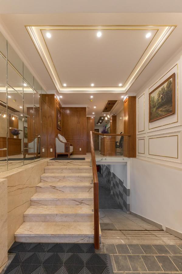 Woody House Boutique Hotell Ho Chi Minh-staden Exteriör bild