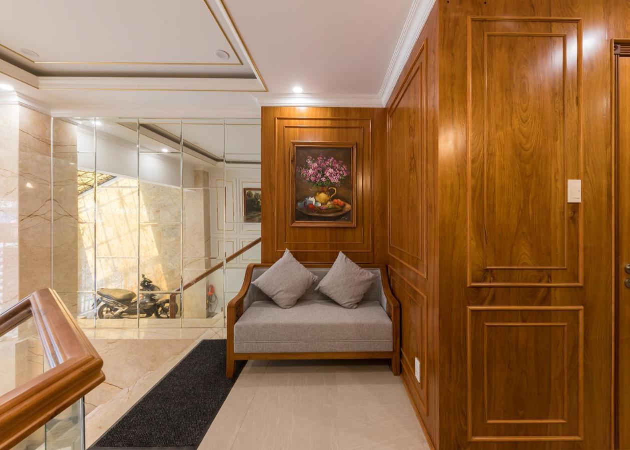 Woody House Boutique Hotell Ho Chi Minh-staden Exteriör bild