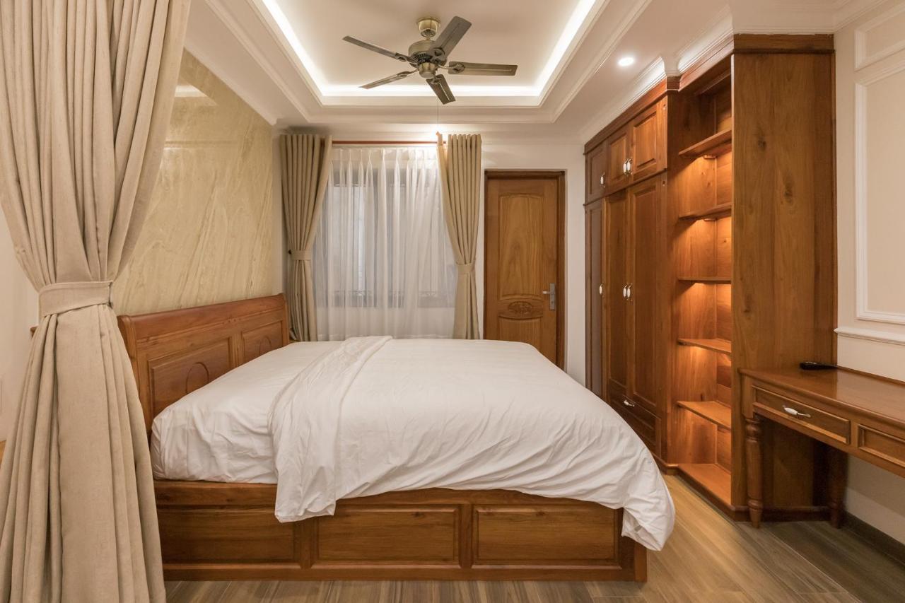 Woody House Boutique Hotell Ho Chi Minh-staden Exteriör bild