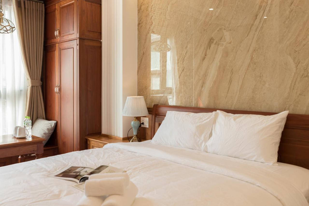 Woody House Boutique Hotell Ho Chi Minh-staden Exteriör bild