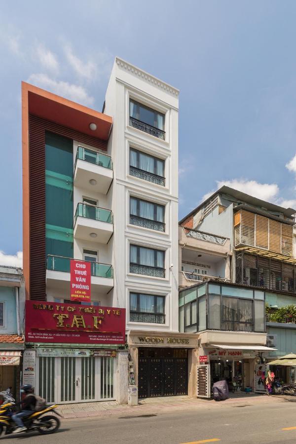 Woody House Boutique Hotell Ho Chi Minh-staden Exteriör bild