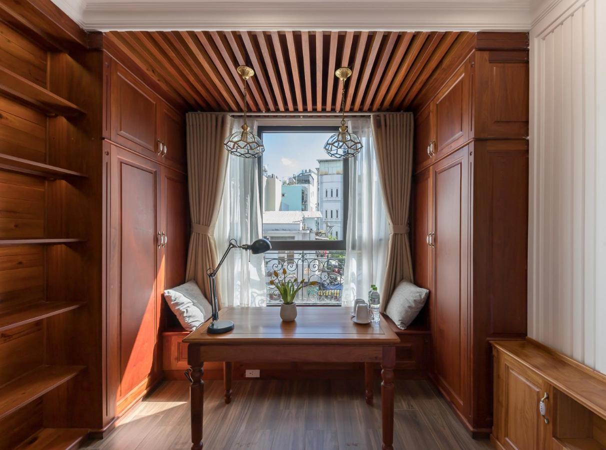 Woody House Boutique Hotell Ho Chi Minh-staden Exteriör bild
