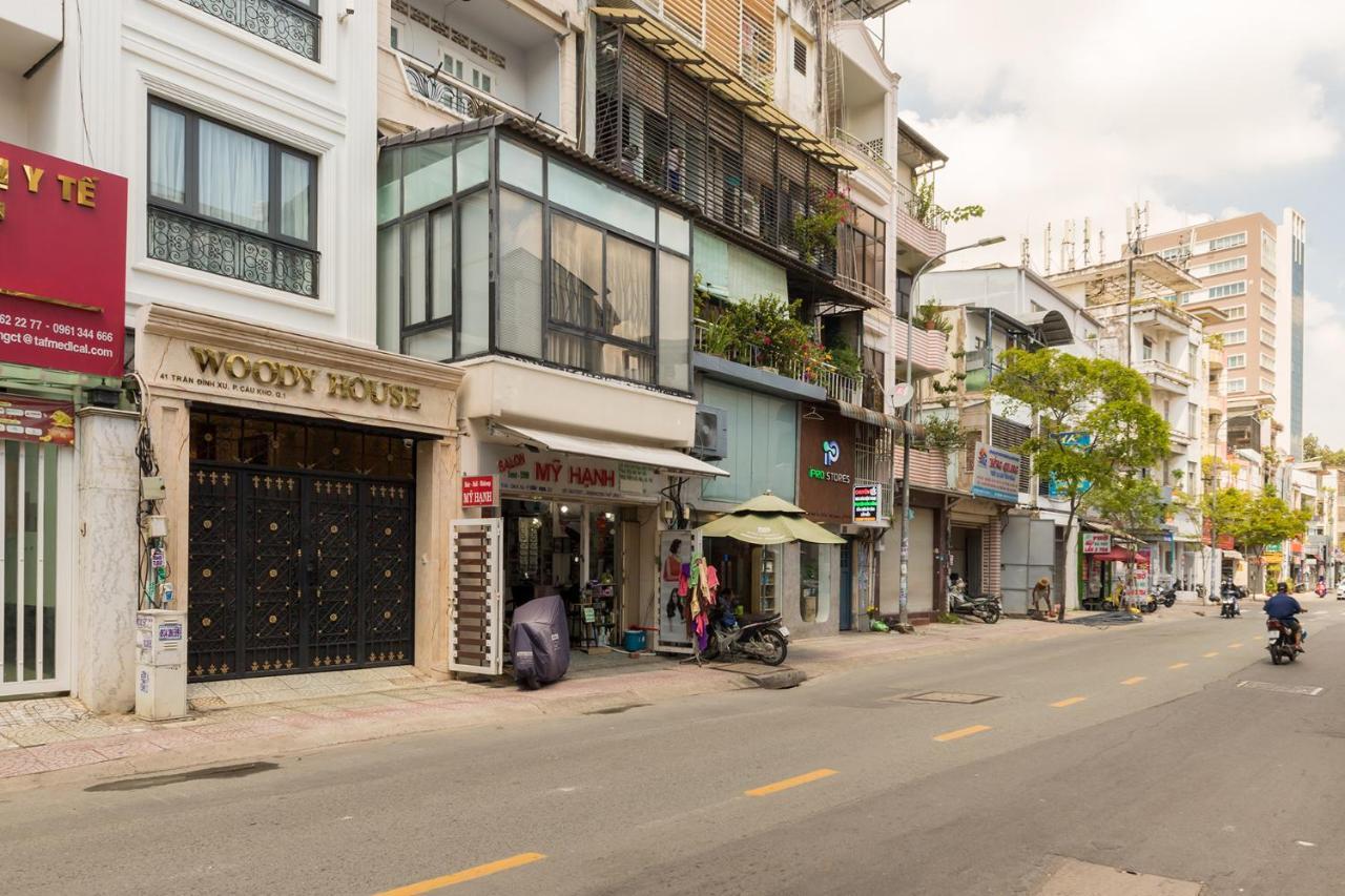 Woody House Boutique Hotell Ho Chi Minh-staden Exteriör bild